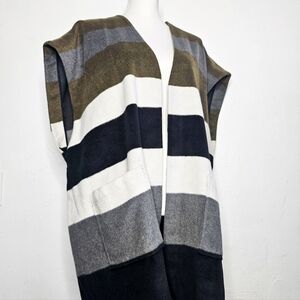 Lucky Brand Wool Open Shrug One Size